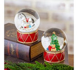 Horse Or Tree 4" Snow Globe