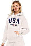 French Terry USA Hoodie