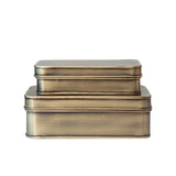 Metal Boxes W Lids