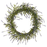 30" Lavender Wreath Lv