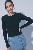 Button Up Sweater Cardigan