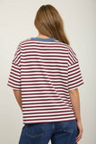 Striped Short Sleeve T-shirt