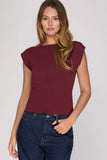 Boat Neck Sweater