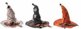 Large Fabric Rustic Witch Hat