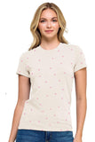 Basic Polka Dot T-Shirt