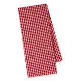 Gingham Embellished Dishtowel