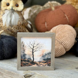 Tranquil Morning Mini Frame