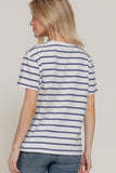 Striped Oversized T-Shirt
