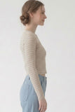 Long Sleeve Striped T-Shirt