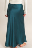 Satin Maxi Skirt