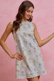 Floral Sleeveless Dress