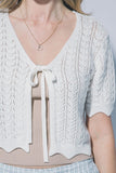 Tie-Front Cardigan