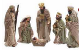 Resin Nativity