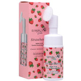 Simply Bella Strawberry Amino Acid Facial Cleansing Foam