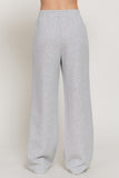 Soft Scuba Wide Leg Pants