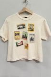 Cropped New York T-Shirt