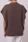 Oversized Cardigan Vest