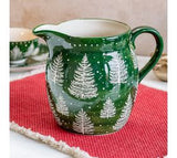 Tree Print Pitcher