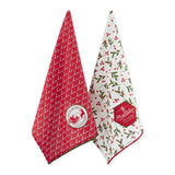 Special Delivery Embellished Dishtowels Mixed Doze