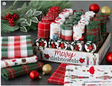 Tis The Season Assorted Dishtowels- Pdq