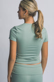 Fitted Active Top