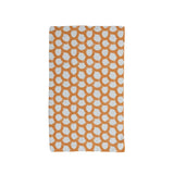 Printed Microfiber Tea Towel W Circles Pattern