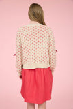 Bow & Heart Cardigan