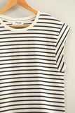 Striped Relaxed Everyday Tee