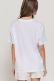 Embroidered Graphic Tee