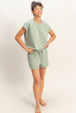 Drawstring Shorts