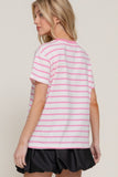Striped Oversized T-Shirt