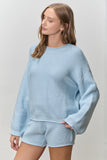Crew Neck Knit Sweater