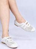 Cutout Velcro Fashion Sneakers