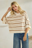 Sally Stripe Loose Fit Top