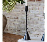 14 Black Bead Candle Holders