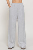 Soft Scuba Wide Leg Pants