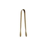 Stainless Steel Tongs Gold Finish