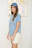 Exposed Seam Knit Top