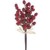 Plastic Pine Cone Bundle X3