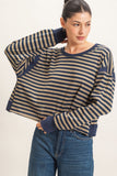 Striped Long Sleeve Top