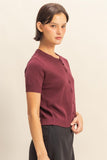 Short Sleeve Cardigan