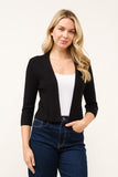 Open Front Cardigan