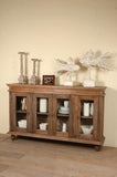 Glazed Sideboard 4 Glazed Doors