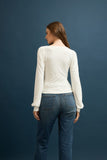 Double Layer Square Neck Top