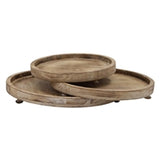 Natural Wood Trays