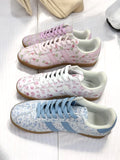 Floral Sneakers