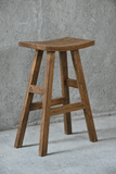 Saddle Stool -ebony