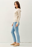 Basic Boat Neck Top
