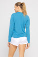 Pima Bliss Boyfriend Long Sleeve Top