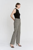 Super High Loose Fit Striped Jeans